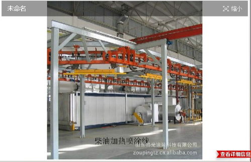 涂装设备与流水线 现代化生产的核心技术
