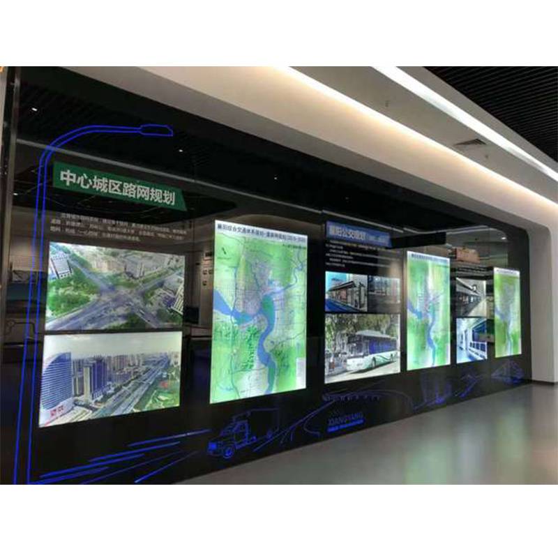 融合数字创意与沉浸体验 国企馆平面设计与展厅设备的创新融合